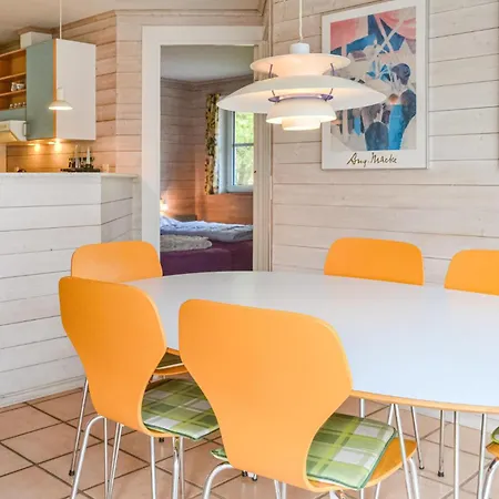 Ferienhaus Wunderschönes Haus In Nørre Nebel Mit Sauna *